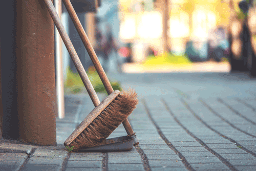 Schoonmaken